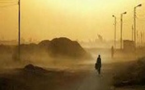 گرد و غبار به کمک گرما/ اوضاع ناخوش گرم ترین شهر ایران