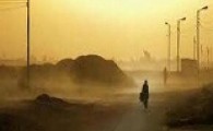 گرد و غبار به کمک گرما/ اوضاع ناخوش گرم ترین شهر ایران