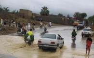 دو روستای خیرآباد و نورآباد ایرانشهر خسارت دید