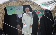گزارش تصویری/ استقبال مردم قصرقند سیستان و بلوچستان از بیمارستان صحرایی سپاه  