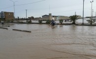 بارش شدید باران به زیرساخت ها و روستاهای مهرستان خسارت وارد کرد