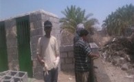 گزارش تصویری از فعالیت گروه جهادی انصار المهدی در شهرستان دلگان