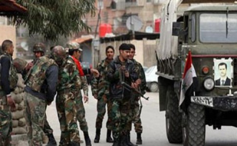 درگیری شدید ارتش سوریه با تروریست های جیش الاسلام/آزادی منطقه ای در غوطه شرقی دمشق
