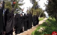 عکس/ گروهان زنان داعشی