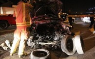 مرگ 4 تن در اثر برخورد کامیون با زانتیا