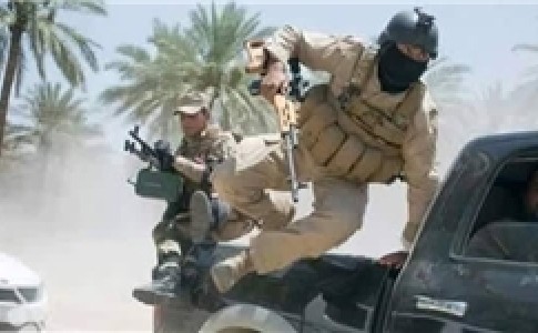 نیروهای عراقی به دروازه‌های شهر القیاره رسیدند
