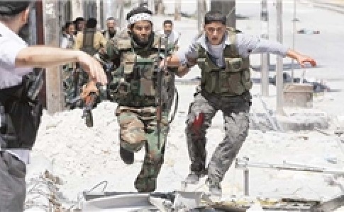 تک غافلگیرانه ارتش سوریه و فرار تروریست‌های «جیش الفتح» از دانشکده هوایی در جنوب حلب