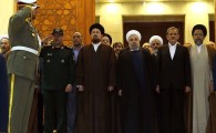رئیس جمهور و اعضای دولت با آرمان های امام (ره) تجدید میثاق کردند