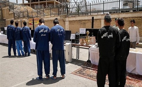 دستگیری 16 سارق با اعتراف به 13 فقره سرقت در ایرانشهر