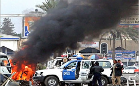 انفجار تروریستی بغداد دست کم 24 کشته و زخمی داشت