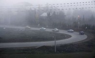 مه گرفتگی و ترافیک نیمه سنگین در جاده‌های کشور