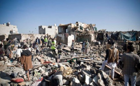 نامه اعضای کنگره به اوباما: عربستان در یمن جنایت جنگی مرتکب شده است