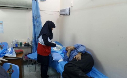 ۸ زائر ایرانی بر اثر انفجار کپسول گاز در نجف مصدوم شدند+اسامی مصدومان