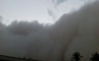 سایه سنگین ریزگردها بر شهرهای غربی سیستان و بلوچستان و جنوب کرمان/ گرد و غبار با عجله وارد می شوند