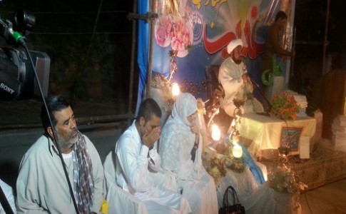 جشن ازدواج 200 زوج جوان در شهرستان دلگان+ تصاویر