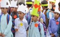 جشن شکوفه ها در مدارس شهرستان میرجاوه برگزار شد