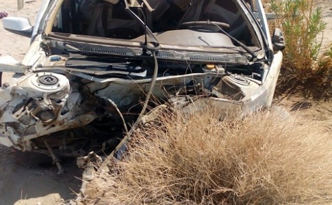 3 کشته و 11 مجروح در حوادث رانندگی محور دلگان-ایرانشهر+تصاویر
