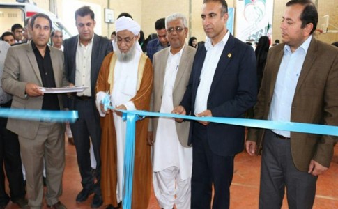 افتتاح اولین جشنواره فرهنگ سازی و ترویج زایمان طبیعی در ایرانشهر