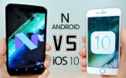 10 ویژگی اندروید نوقا در مقایسه با iOS10‌