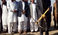 کلنگ زنی اجرای بزرگترین طرح آبیاری تحت فشار نوین کشور در سیستان و بلوچستان+ تصاویر