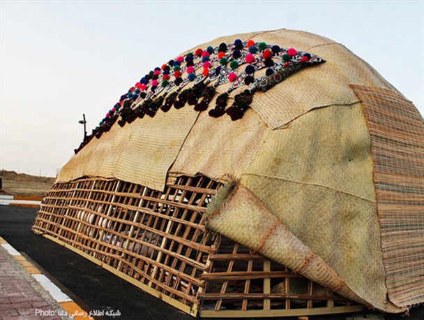 گزارش تصویری/ معماری کپری در منطقه بلوچستان