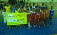 مسابقات فوتسال انتخابی تیم نوجوانان استان در شهرستان نیمروز آغاز شد