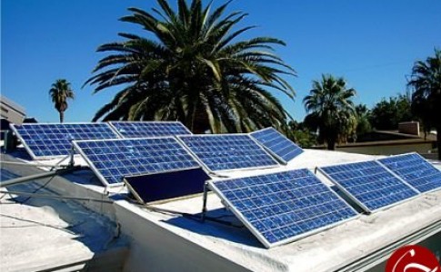 شهری که با انرژی خورشیدی کار می کند