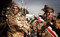 گزارش تصویری/ پایتخت وحدت ایران میزبان 10 شهید گمنام  