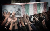 گزارش تصویری/ وداع با شهید گمنام  