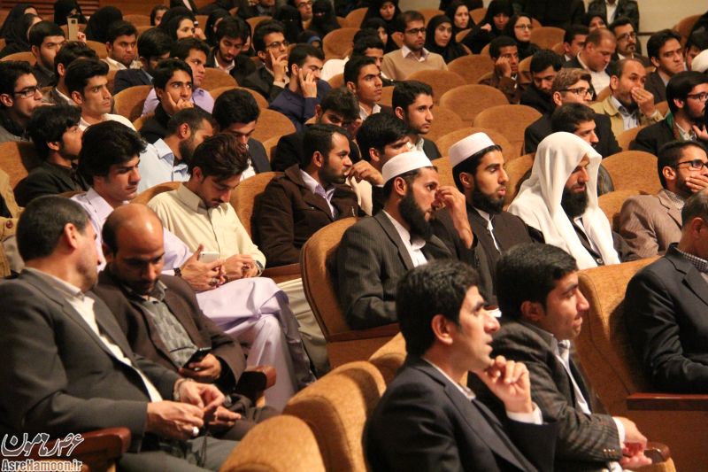 گردهمایی دانشجویان نخبه استان سیستان و بلوچستان