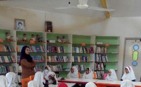 اجرای طرح کانون مدرسه در شهرستان دلگان+ تصاویر