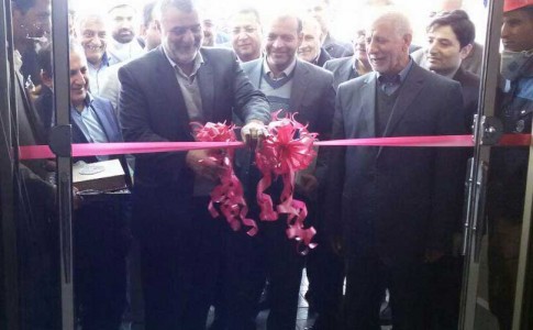 اشتغالزایی برای ۳۰۰ نفر با افتتاح فاز دوم کارخانه لوله GRP در نیمروز