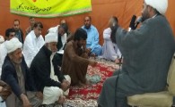 برپایی سی و ششمین برنامه کاروان مسجد و نماز در چاه کیچی شهرستان دلگان+ تصاویر