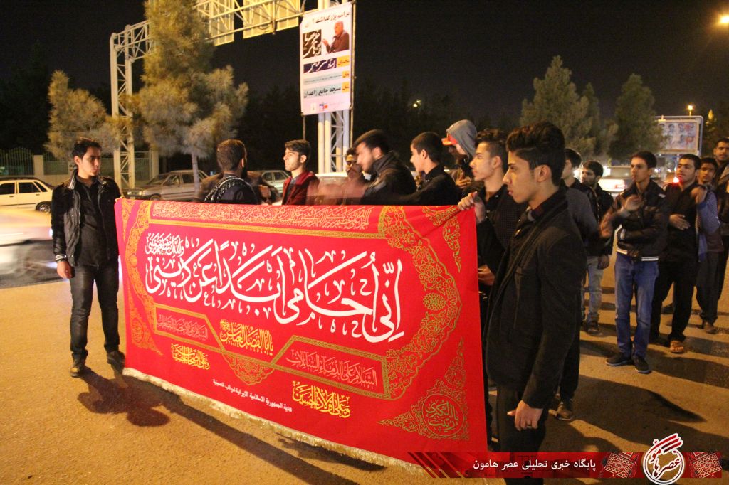تجمع هیئات انقلابی زاهدان به مناسبت هتک حرمت فتنه گران در۶دی۸۸