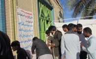 امضای طومار محکومیت فتنه 88 در جنوب سیستان و بلوچستان+ تصاویر