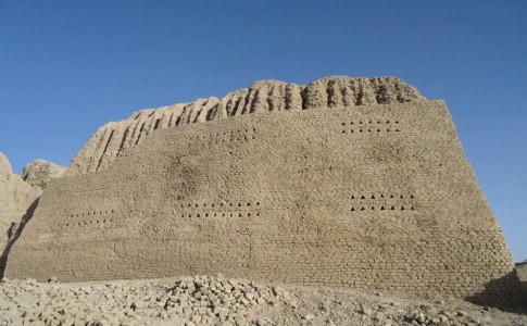 فرسایش تدریجی سهم قلعه 400 ساله مهرستان/ قلعه ای که به افسانه ها می پیوندد