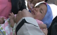 اجرای طرح ایمن سازی تکمیلی خانه به خانه فلج اطفال در زهک