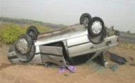 ۶ مصدوم بر اثر واژگونی خودرو حامل اتباع بیگانه غیر مجاز در جنوب سیستان و بلوچستان