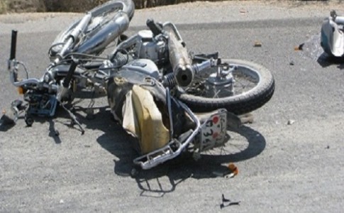یک نفر کشته و 1 مصدوم بر اثر تصادف 2 موتورسیکلت/ فوت داماد دلگانی در شب عروسی