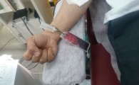 اهدای خون کارکنان سازمان تبلیغات اسلامی سراوان