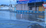 بارش باران و وقوع سیلاب در زاهدان/ جولان سیلاب ساکنان مهرشهر را غافلگیر کرد