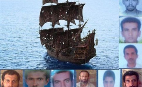 شرط و شروط دزدان دریایی برای تحویل دادن ملوانان ایرانی