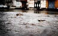 گزارش تصویری/ بارش باران در زاهدان و آبگرفتگی معابر  
