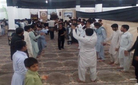 مراسم عزاداری شهادت حضرت فاطمه (س) در جنوب غرب سیستان و بلوچستان+ تصاویر