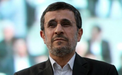 پیام تصویری احمدی نژاد خطاب به ملت ایران