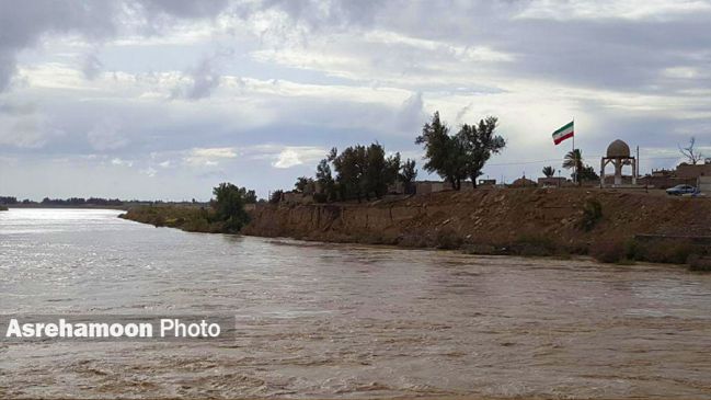 سیستان یک روز پس از باران و سیلاب