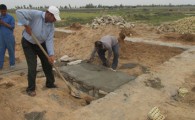 آغاز ساخت مدرسه 6 کلاسه توسط خیرین در روستای دزک سراوان