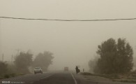 وزش باد همراه با گرد و خاک و کاهش دید در سیستان و بلوچستان
