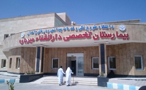 افتتاح بیمارستان میرجاوه تا یک ماه آینده