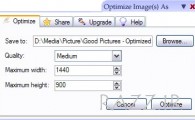 کاهش حجم تصاویر Image Optimizer